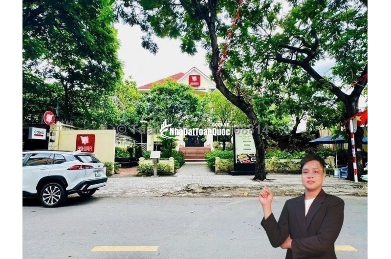 Bán Siêu Phẩm VILLA mặt tiền Xuân Thủy, Thảo Điền, Q.2. DT: 897m2, Sổ Đỏ. Giá: 405 tỷ. LH: 0909108814